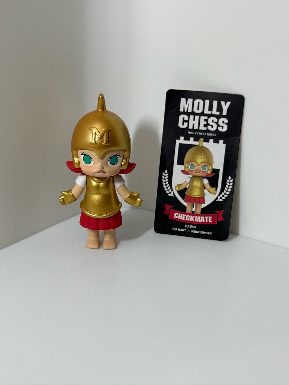 【Authentic】Molly Chess Series - Knight Figure